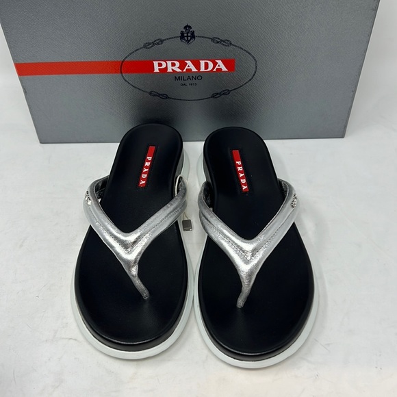 Prada sandals - Picture 1 of 8